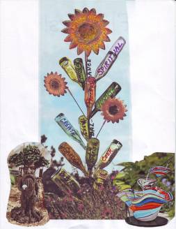 collage-Goals  bottle sunflower (2013-5-15)